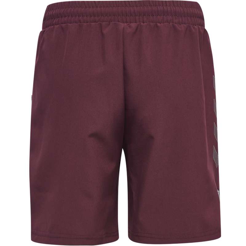 Hummel Move Grid Woven Kurze Hose Kinder Fuchsie | 127862-921