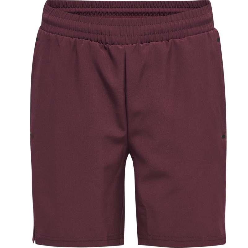 Hummel Move Grid Woven Kurze Hose Kinder Fuchsie | 127862-921