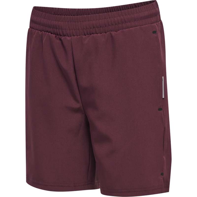 Hummel Move Grid Woven Kurze Hose Kinder Fuchsie | 127862-921