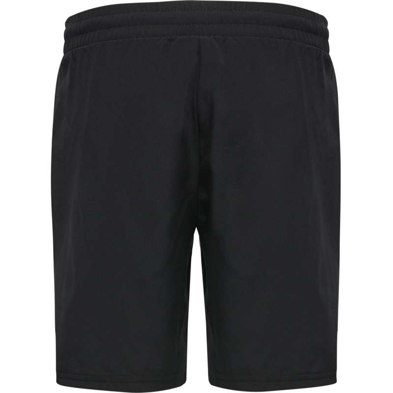 Hummel Move Grid Woven Kurze Hose Kinder Schwarz | 005474-896