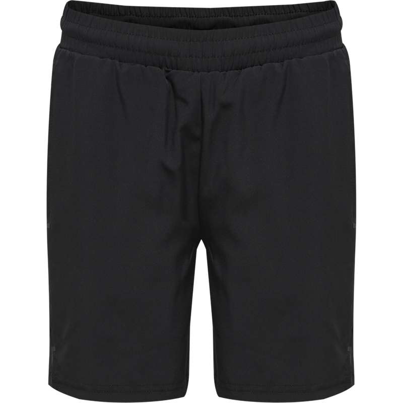 Hummel Move Grid Woven Kurze Hose Kinder Schwarz | 005474-896