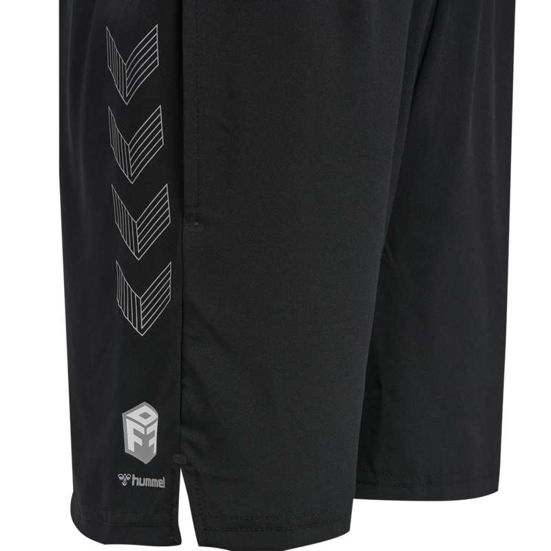 Hummel Move Grid Woven Kurze Hose Kinder Schwarz | 005474-896