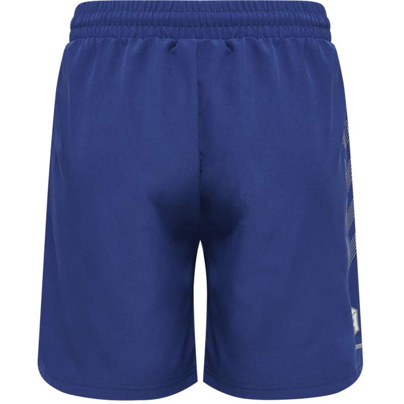Hummel Move Grid Woven Kurze Hose Kinder Blau | 006853-717