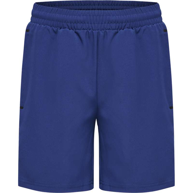Hummel Move Grid Woven Kurze Hose Kinder Blau | 006853-717
