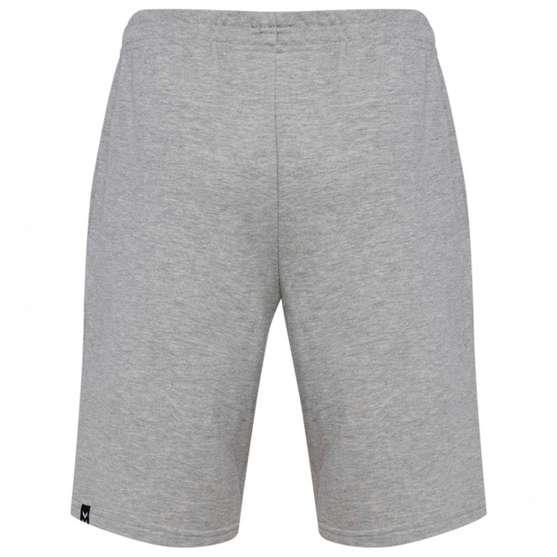 Hummel Mover Cotton Bermuda Hoodie Herren Grau | 539410-533