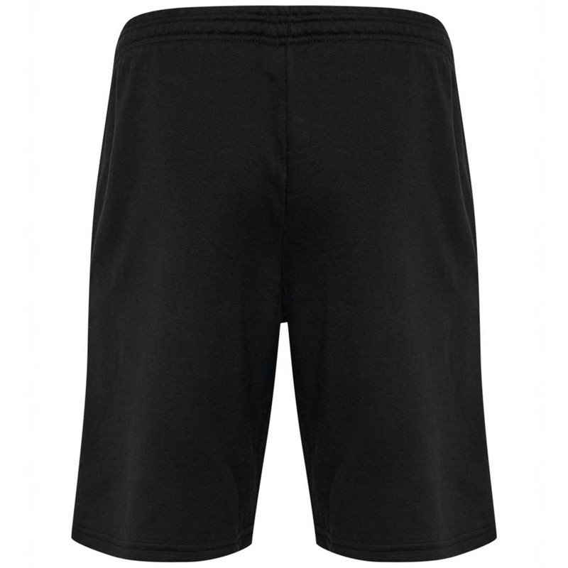 Hummel Mover Cotton Bermuda Kurze Hose Herren Schwarz | 177583-715