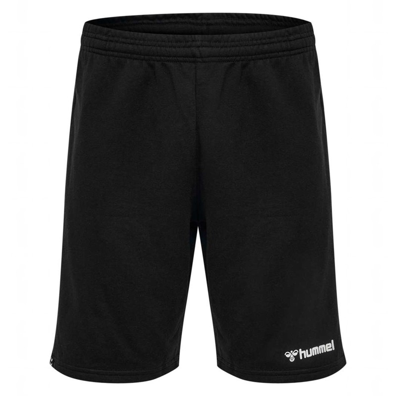 Hummel Mover Cotton Bermuda Kurze Hose Herren Schwarz | 177583-715