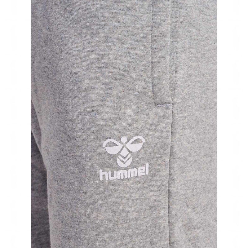 Hummel Mover Cotton Cuff Hose Kinder Grau | 920857-014