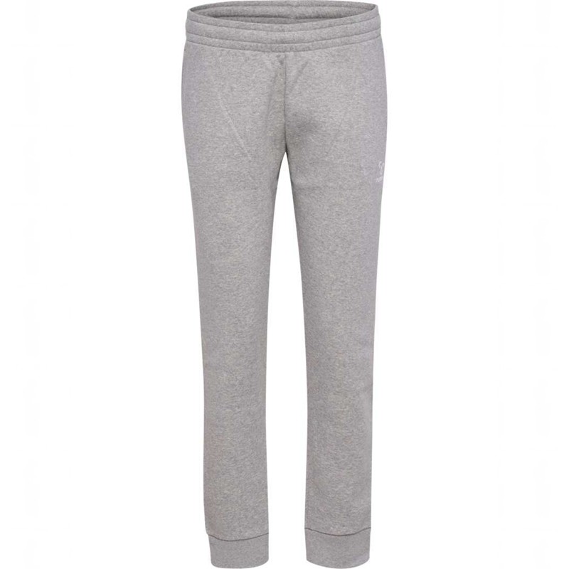 Hummel Mover Cotton Cuff T-shirts Damen Grau | 020994-542