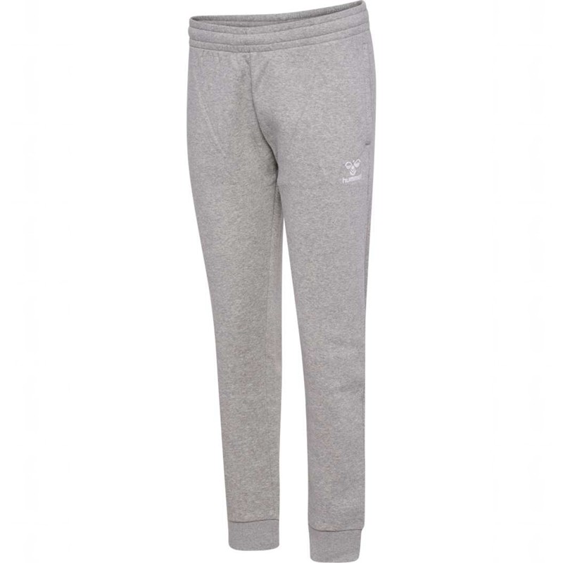 Hummel Mover Cotton Cuff T-shirts Damen Grau | 020994-542