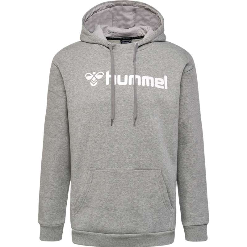 Hummel Mover Cotton Hoodie Herren Grau | 356075-612
