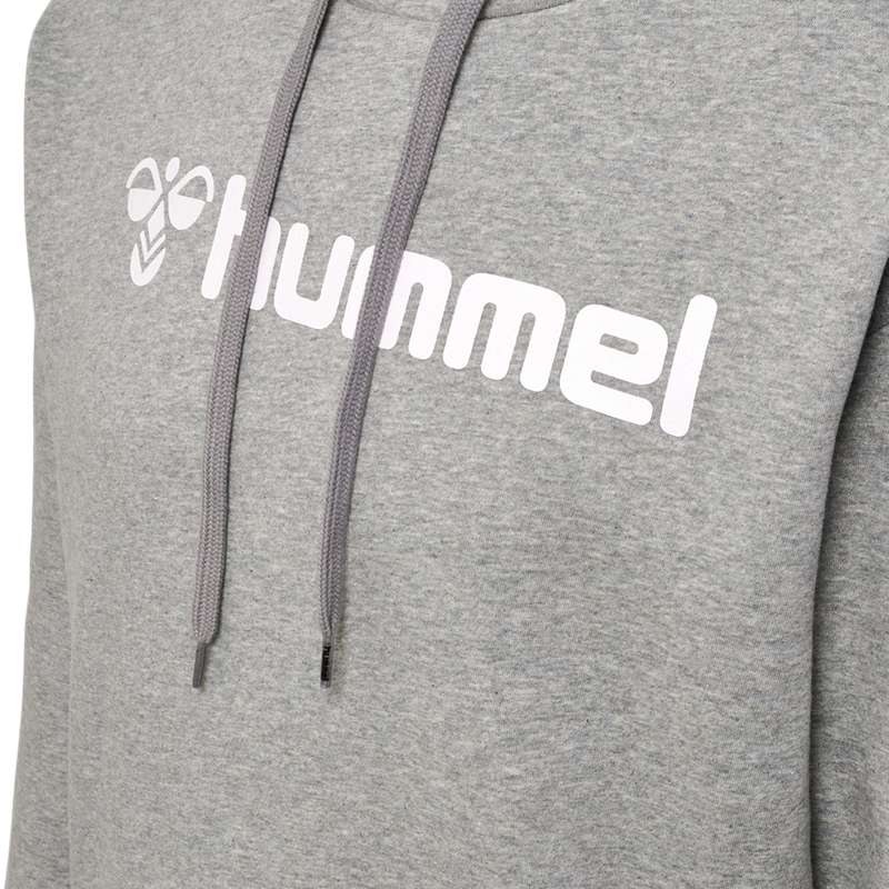 Hummel Mover Cotton Hoodie Herren Grau | 356075-612