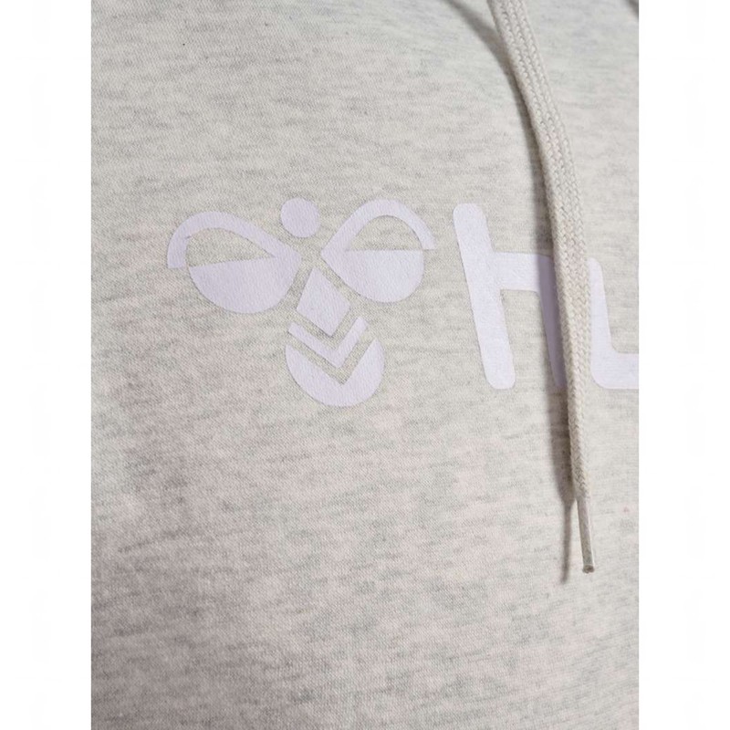 Hummel Mover Cotton Hoodie Herren Grau | 538245-894