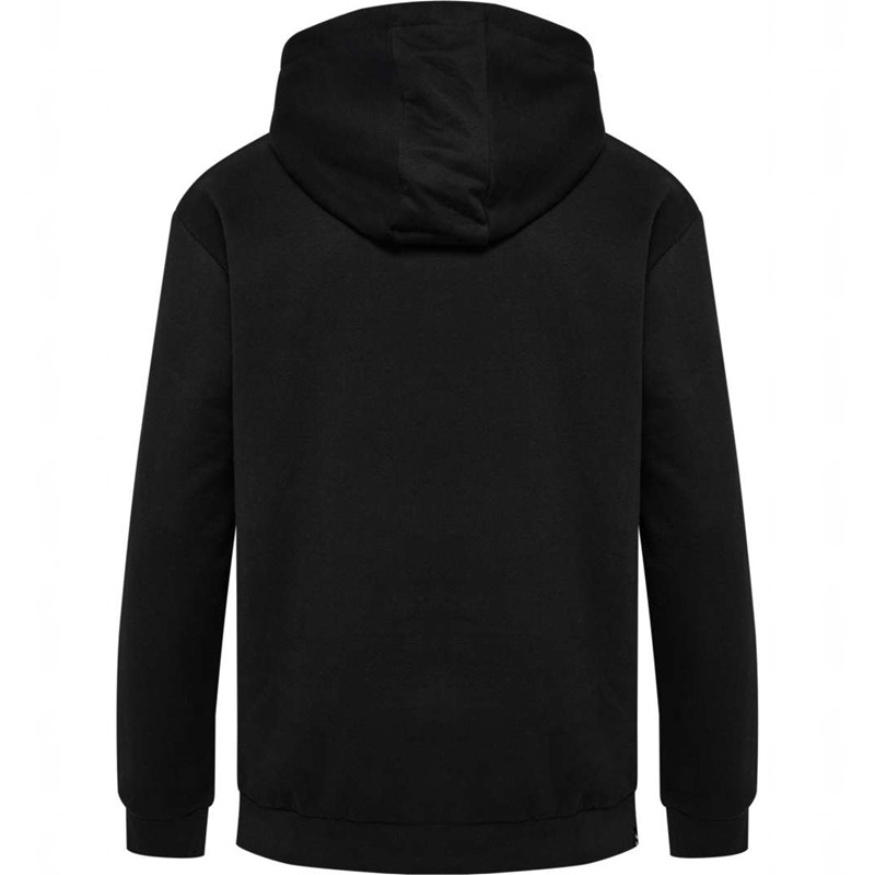 Hummel Mover Cotton Hoodie Herren Schwarz | 991701-954