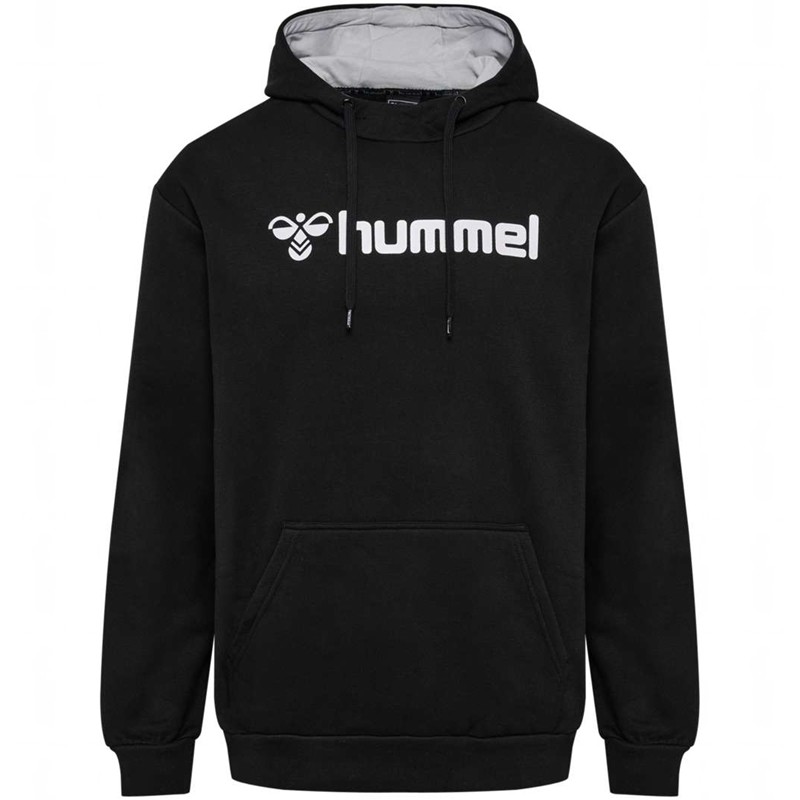 Hummel Mover Cotton Hoodie Herren Schwarz | 991701-954