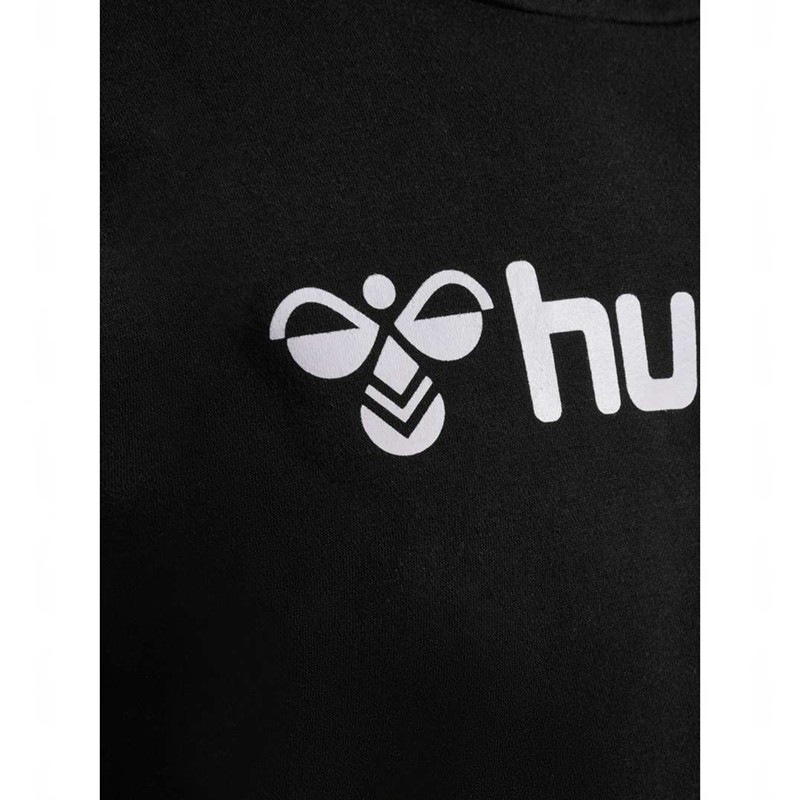 Hummel Mover Cotton Hoodie Herren Schwarz | 991701-954