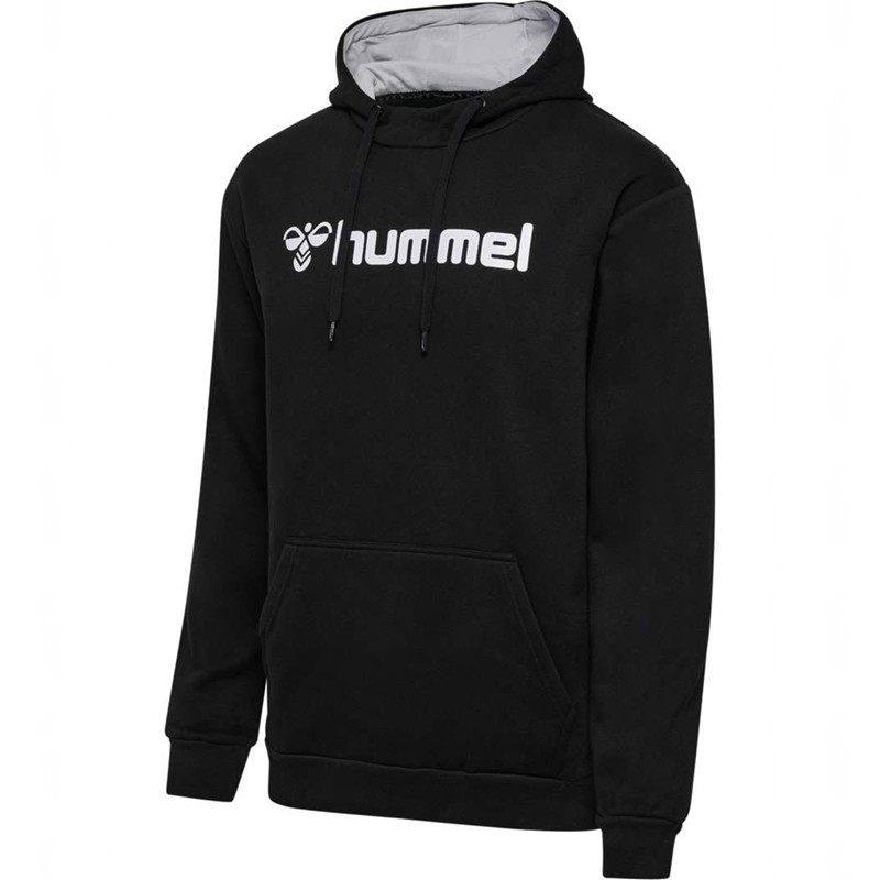 Hummel Mover Cotton Hoodie Herren Schwarz | 991701-954