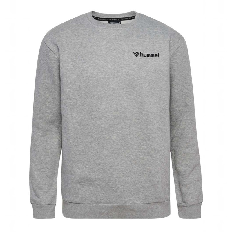 Hummel Mover Cotton Sweatshirt Herren Grau | 863141-236