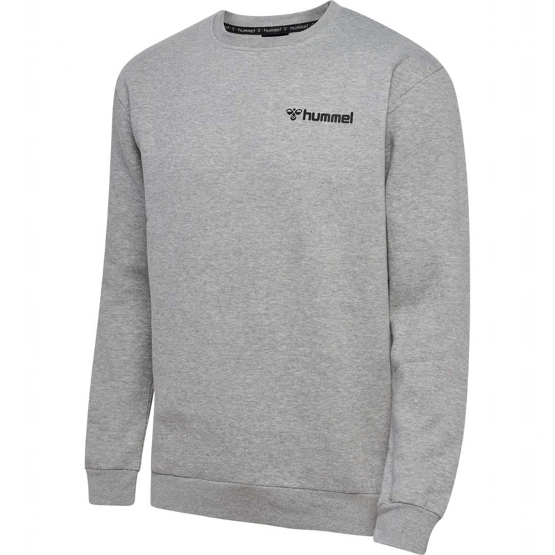 Hummel Mover Cotton Sweatshirt Herren Grau | 863141-236
