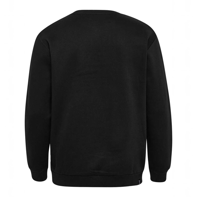 Hummel Mover Cotton Sweatshirt Herren Schwarz | 850910-956