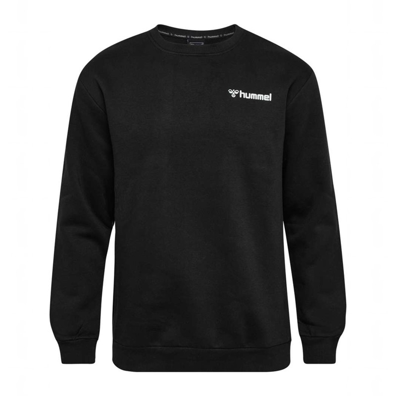Hummel Mover Cotton Sweatshirt Herren Schwarz | 850910-956