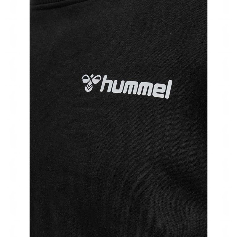 Hummel Mover Cotton Sweatshirt Herren Schwarz | 850910-956