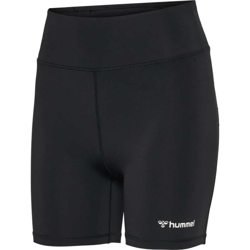 Hummel Mt Active Hw Tight Kurze Hose Damen Schwarz | 813974-044