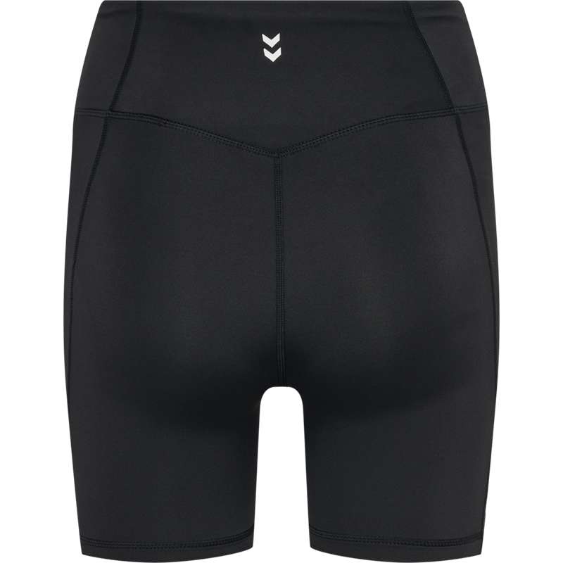 Hummel Mt Active Hw Tight Kurze Hose Damen Schwarz | 813974-044