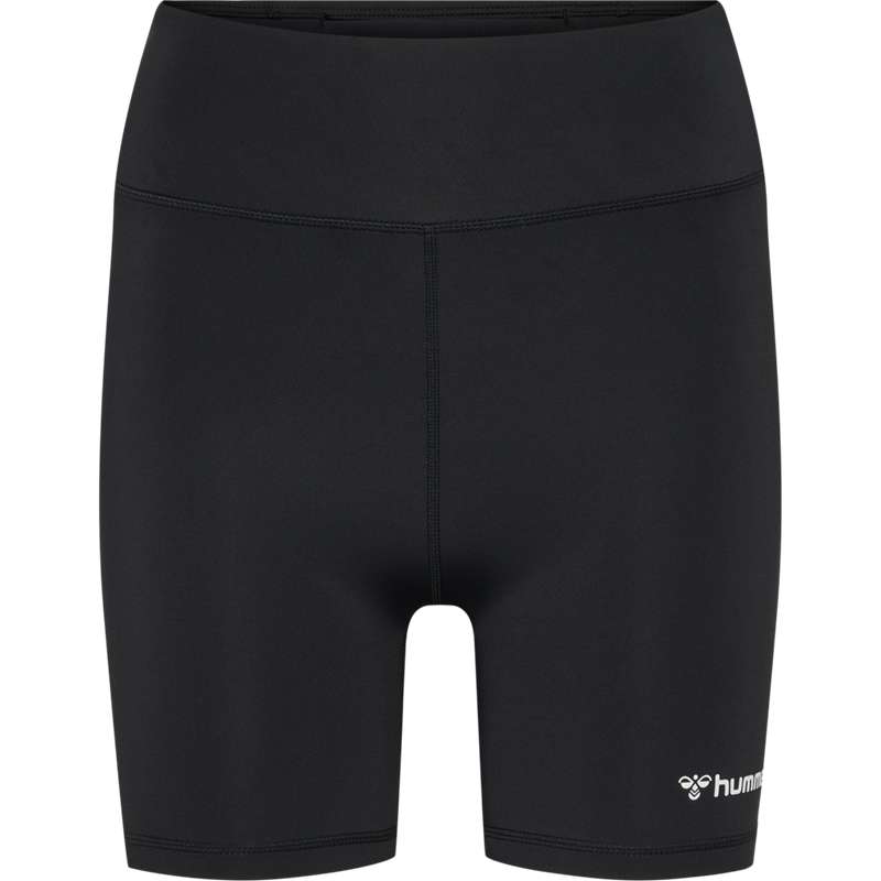 Hummel Mt Active Hw Tight Kurze Hose Damen Schwarz | 813974-044
