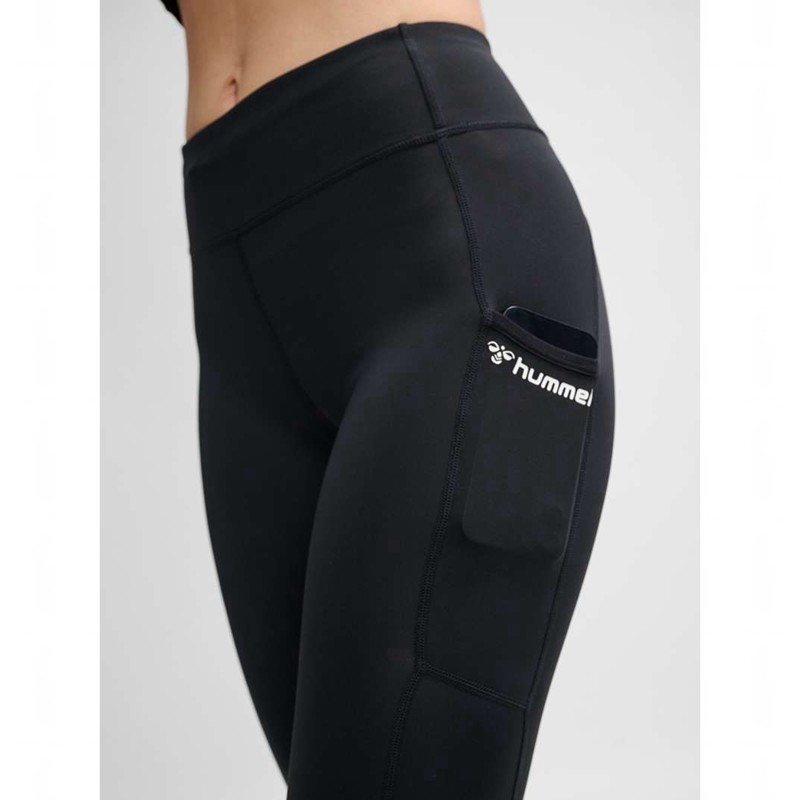 Hummel Mt Active Mw Pocket Strumpfhose Damen Schwarz | 547457-970