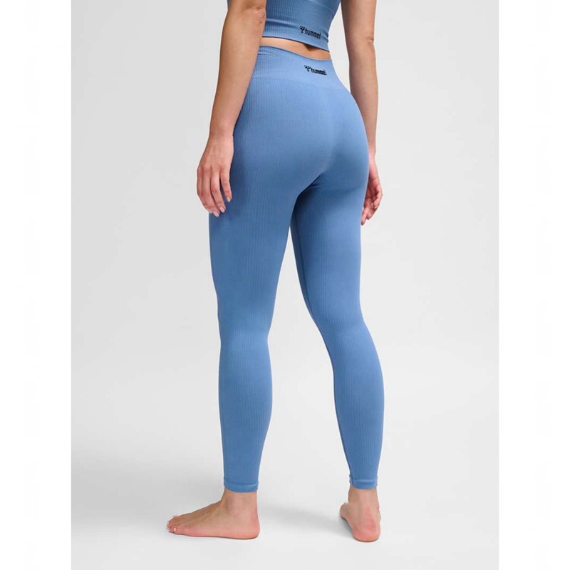 Hummel Mt Adapt Seamless Mw Strumpfhose Damen Blau | 512829-501