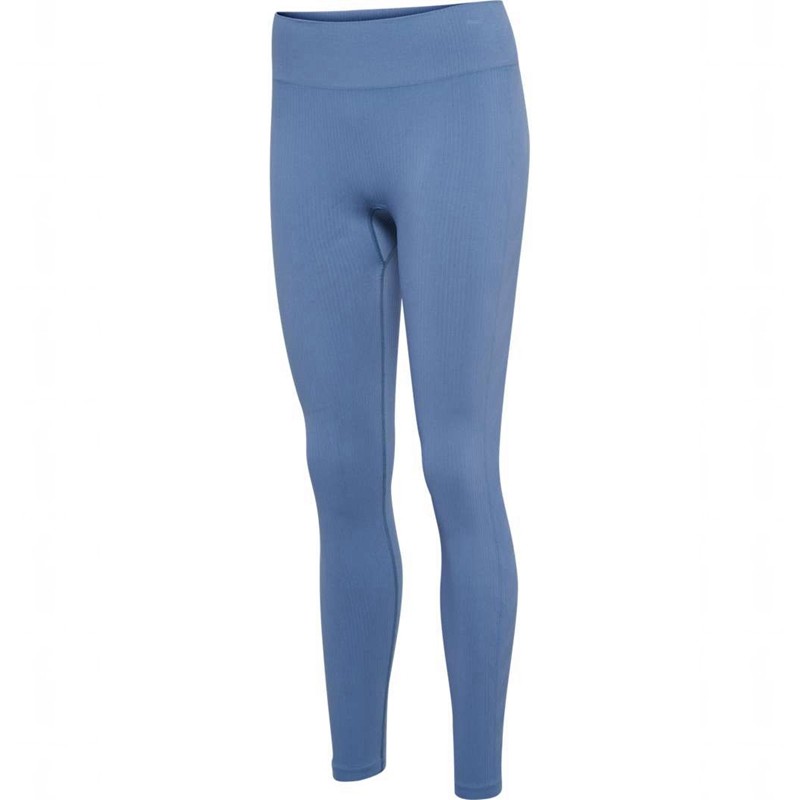 Hummel Mt Adapt Seamless Mw Strumpfhose Damen Blau | 512829-501
