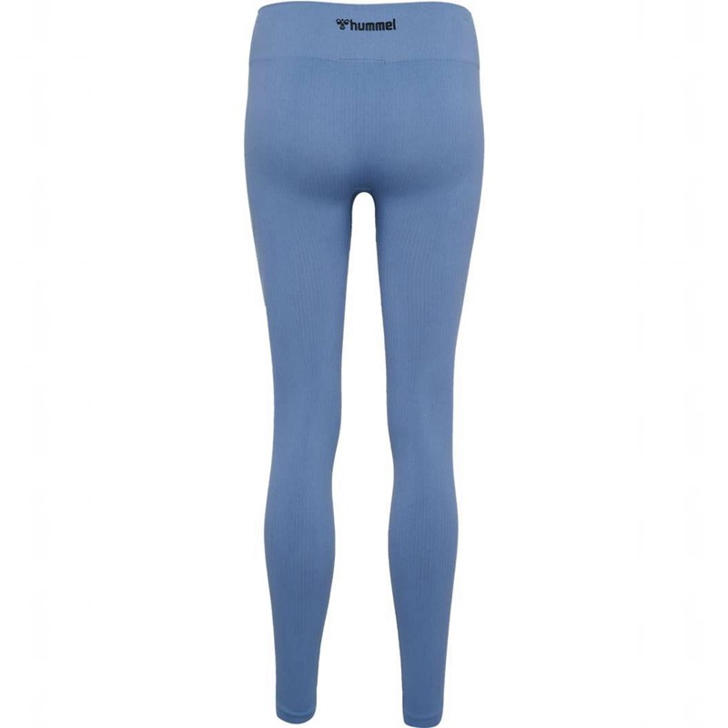 Hummel Mt Adapt Seamless Mw Strumpfhose Damen Blau | 512829-501