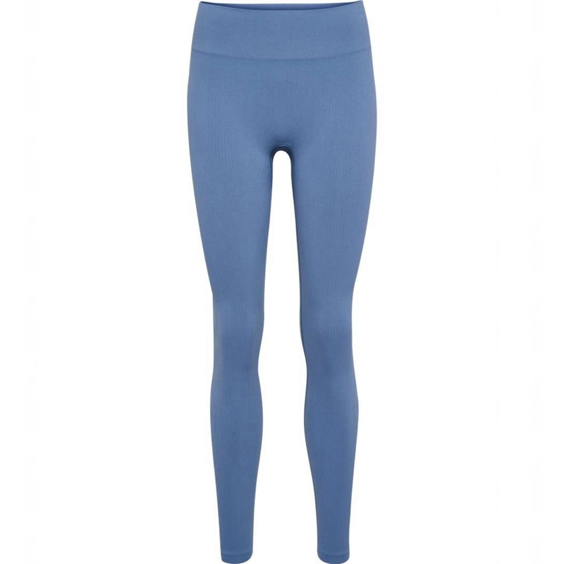 Hummel Mt Adapt Seamless Mw Strumpfhose Damen Blau | 512829-501