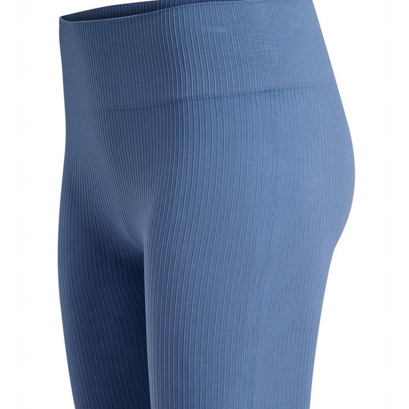 Hummel Mt Adapt Seamless Mw Strumpfhose Damen Blau | 512829-501