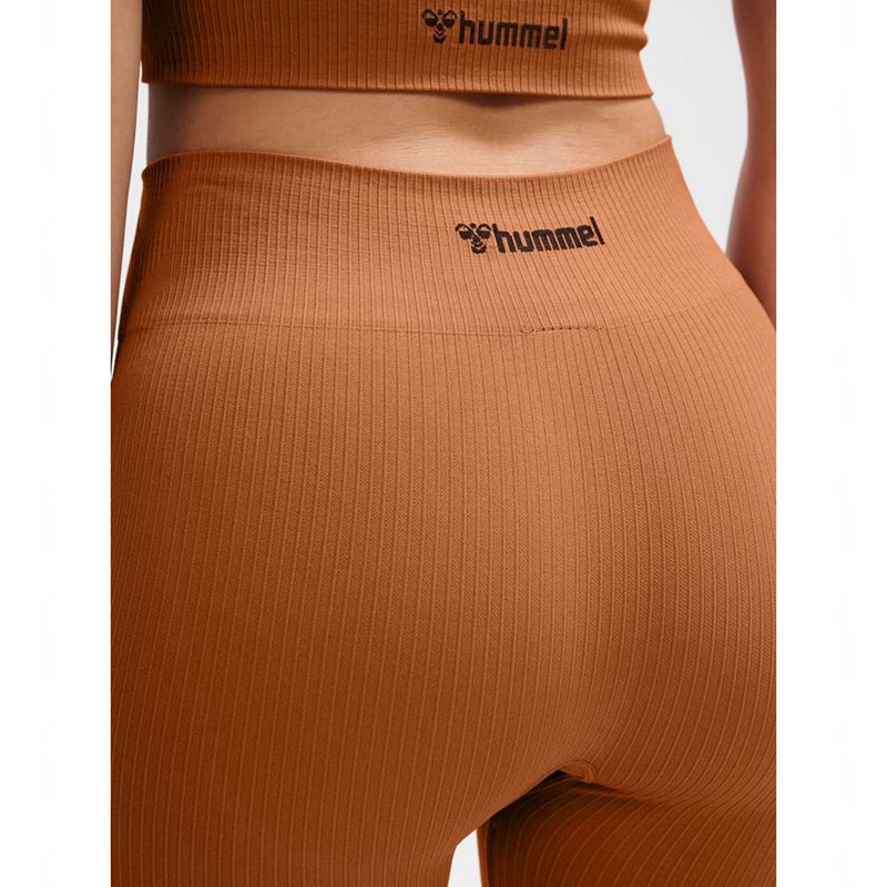 Hummel Mt Adapt Seamless Mw Strumpfhose Damen Braun | 044659-800