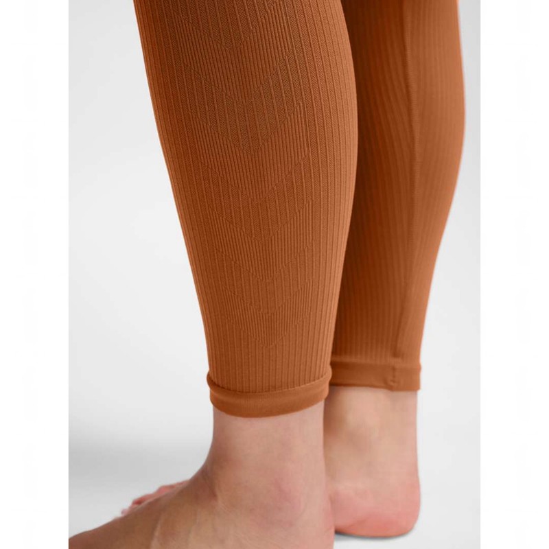 Hummel Mt Adapt Seamless Mw Strumpfhose Damen Braun | 044659-800