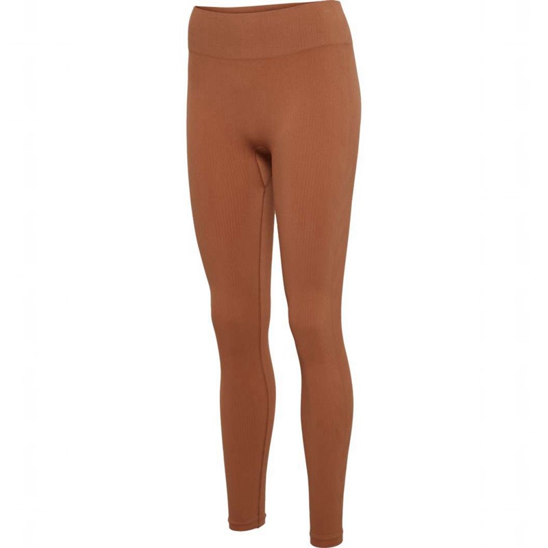 Hummel Mt Adapt Seamless Mw Strumpfhose Damen Braun | 044659-800