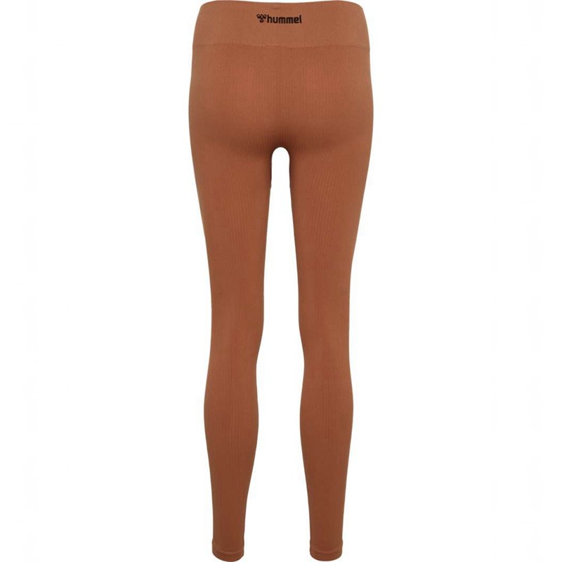 Hummel Mt Adapt Seamless Mw Strumpfhose Damen Braun | 044659-800