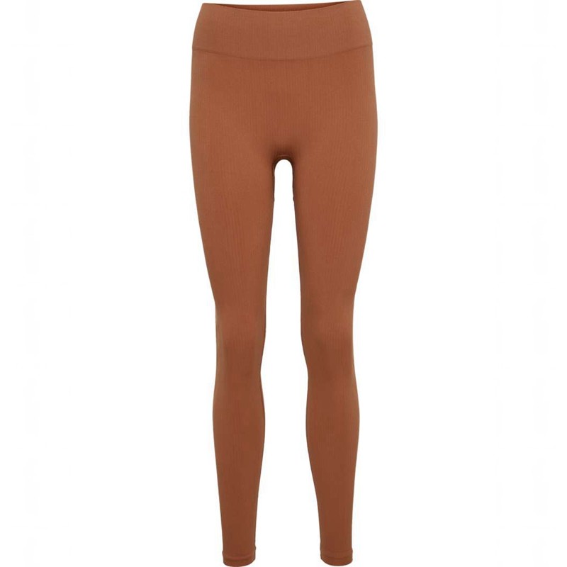 Hummel Mt Adapt Seamless Mw Strumpfhose Damen Braun | 044659-800