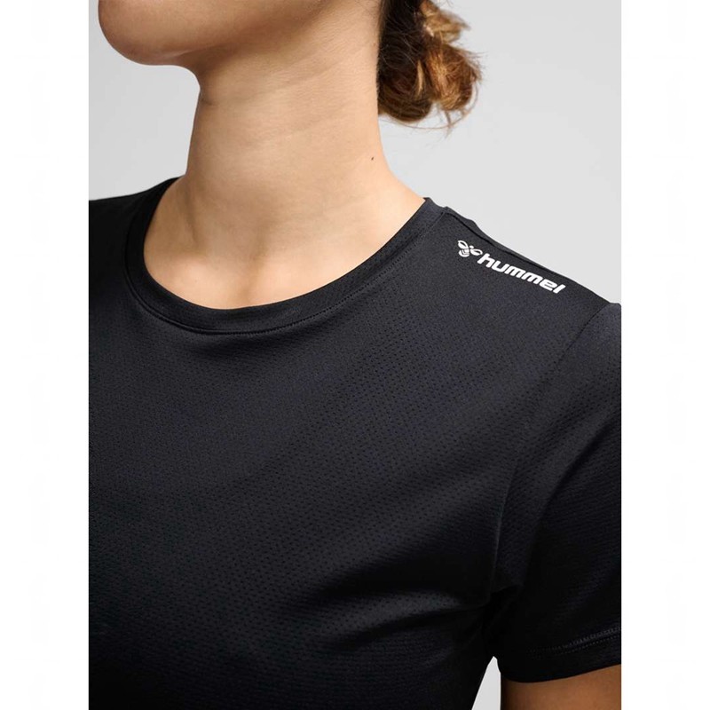 Hummel Mt Aura Mesh Anzüge Damen Schwarz | 313855-454