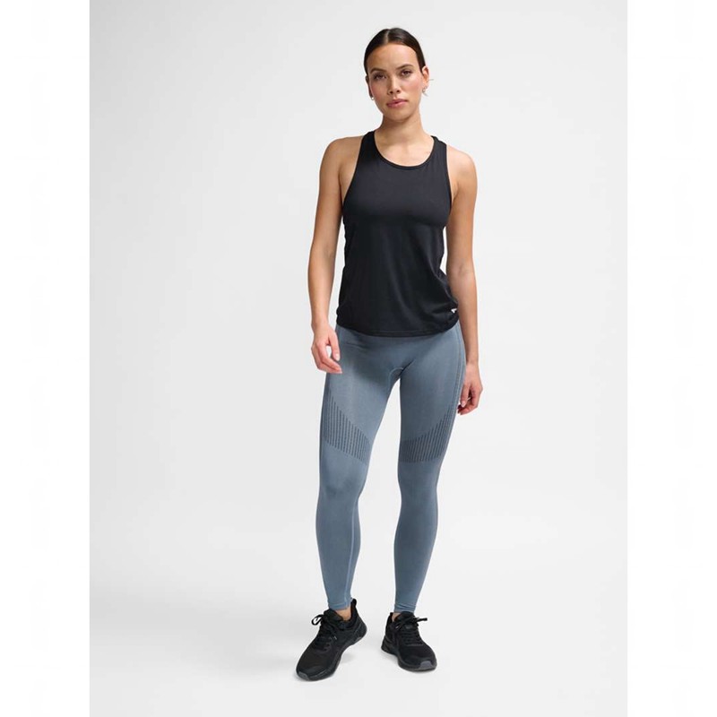 Hummel Mt Aura Mesh T-shirts Damen Schwarz | 272938-365
