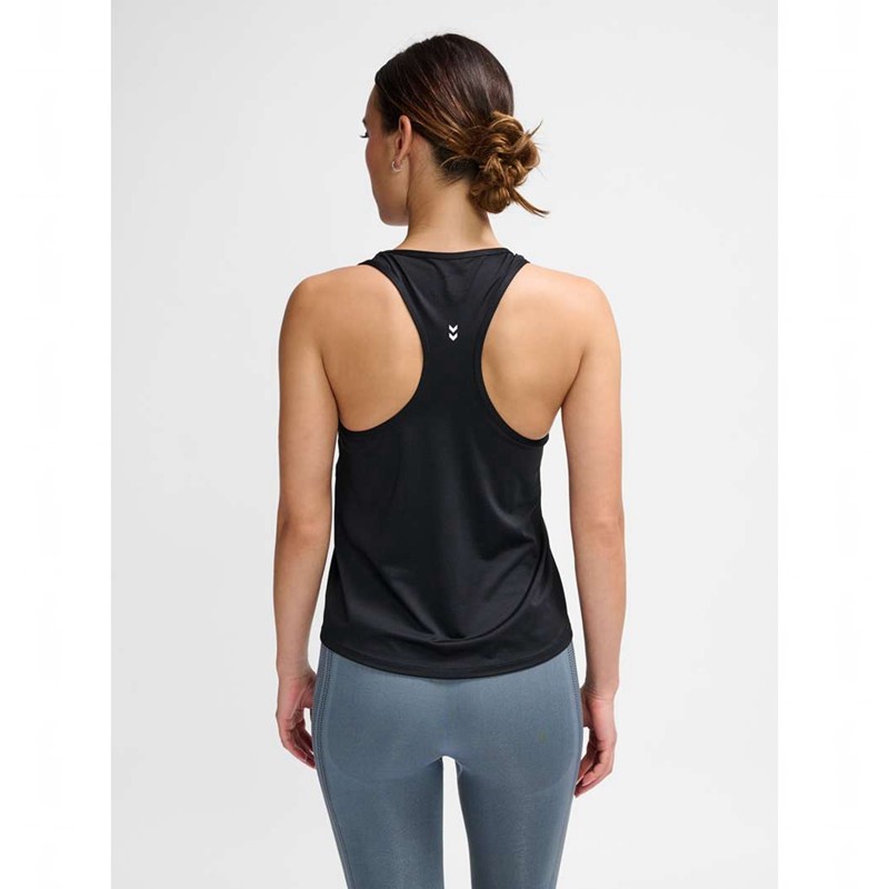 Hummel Mt Aura Mesh T-shirts Damen Schwarz | 272938-365