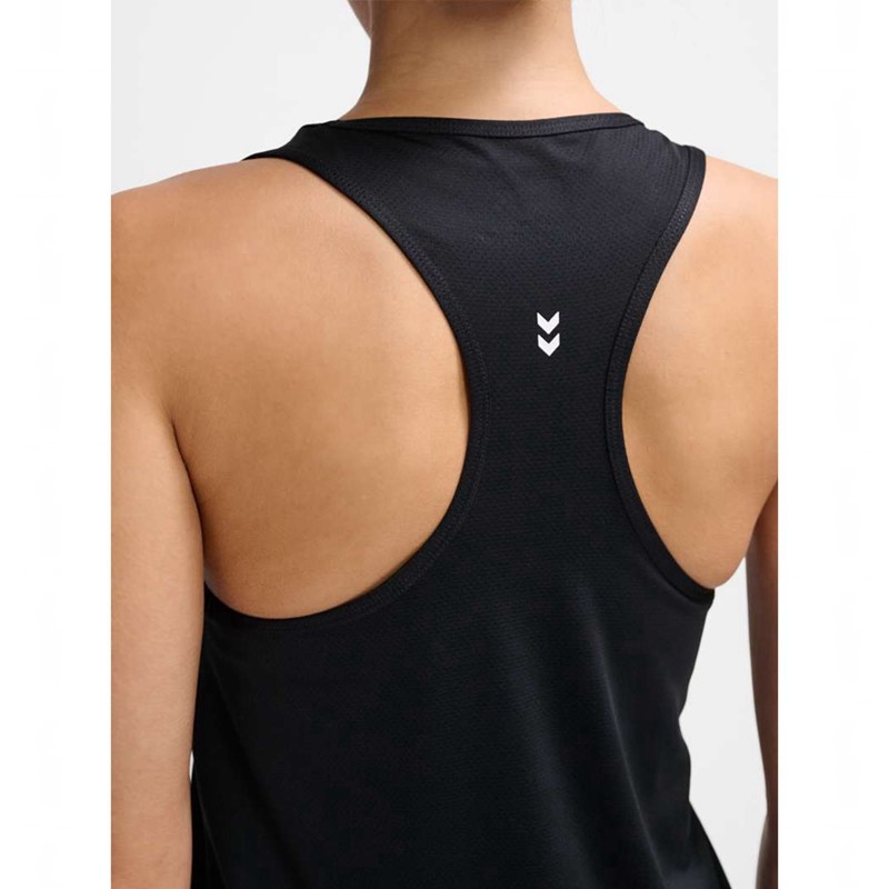 Hummel Mt Aura Mesh T-shirts Damen Schwarz | 272938-365