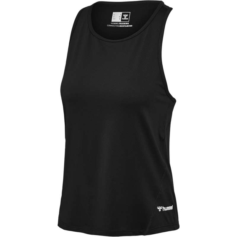 Hummel Mt Aura Mesh T-shirts Damen Schwarz | 272938-365