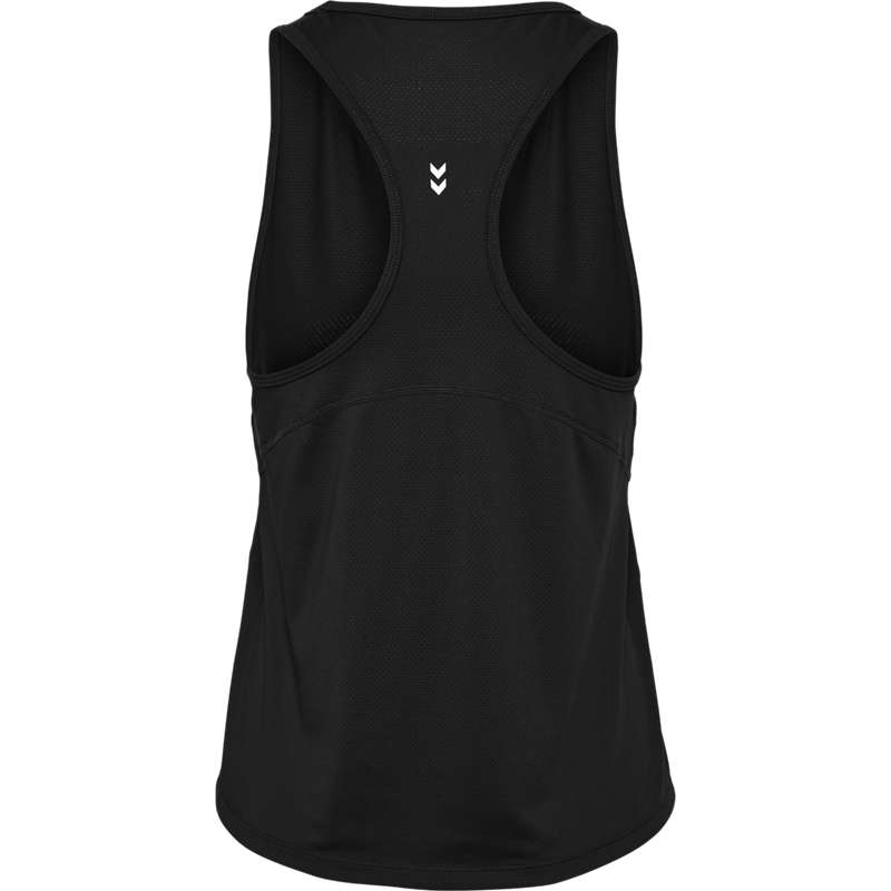Hummel Mt Aura Mesh T-shirts Damen Schwarz | 272938-365