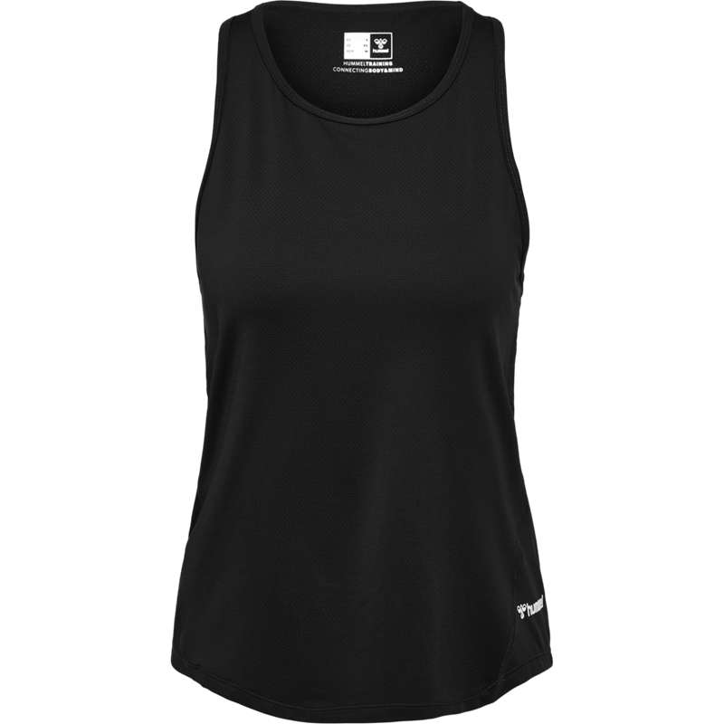 Hummel Mt Aura Mesh T-shirts Damen Schwarz | 272938-365