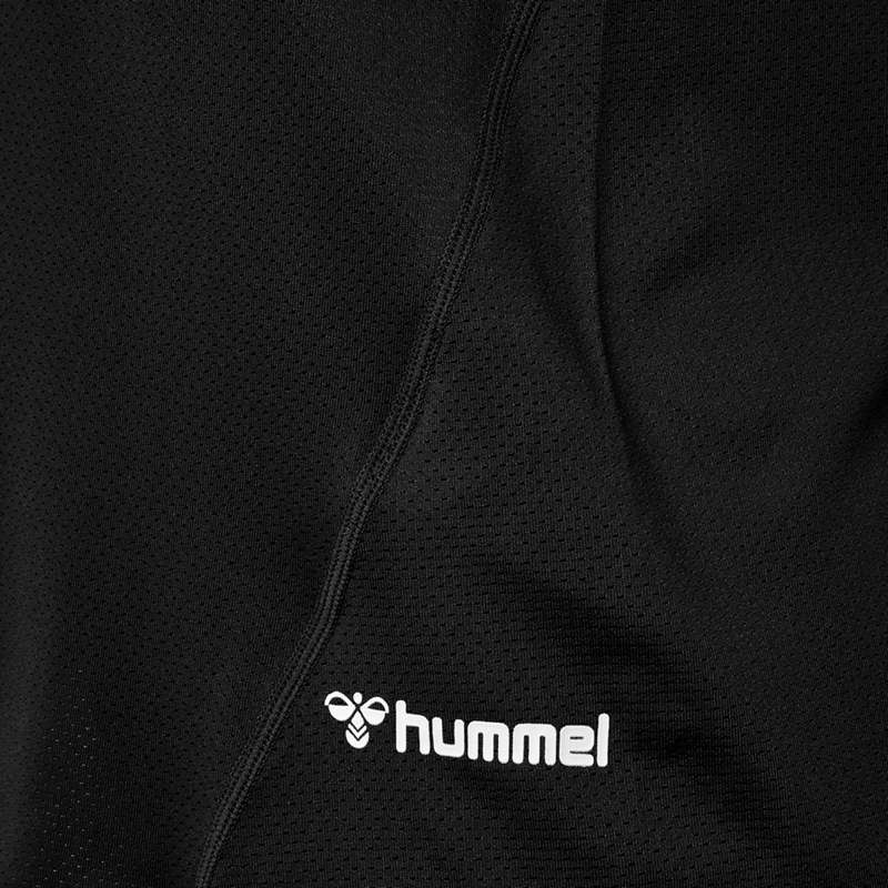 Hummel Mt Aura Mesh T-shirts Damen Schwarz | 272938-365