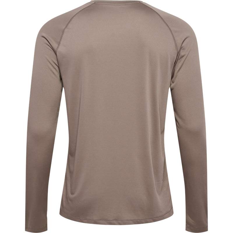 Hummel Mt Bow L/S T-shirts Herren Beige | 358227-688