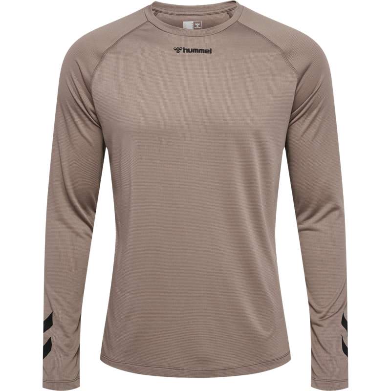Hummel Mt Bow L/S T-shirts Herren Beige | 358227-688